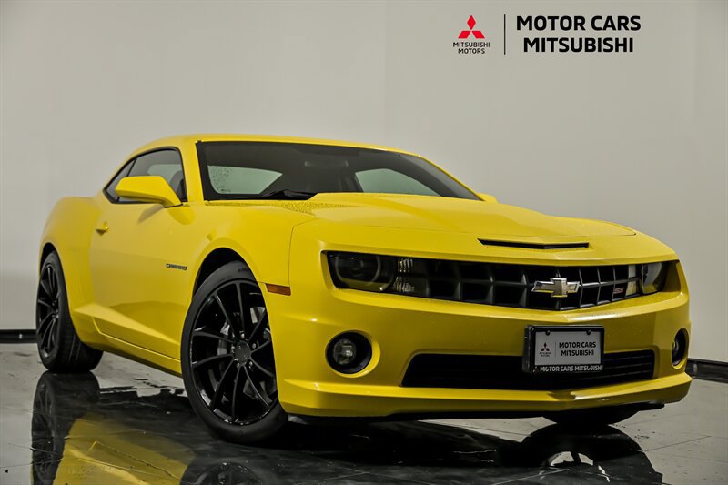 Used 2013 Chevrolet Camaro SS w/ RS Package