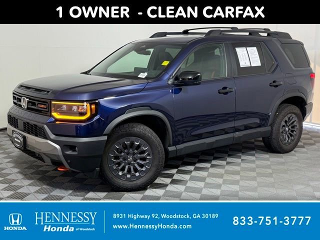 2026 Honda Passport TrailSport