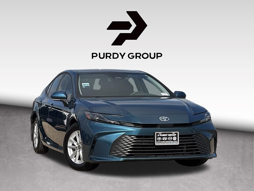 Used 2025 Toyota Camry LE