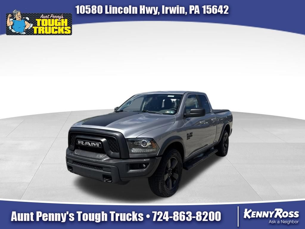 Used 2019 RAM 1500 Warlock w/ Electronics Group