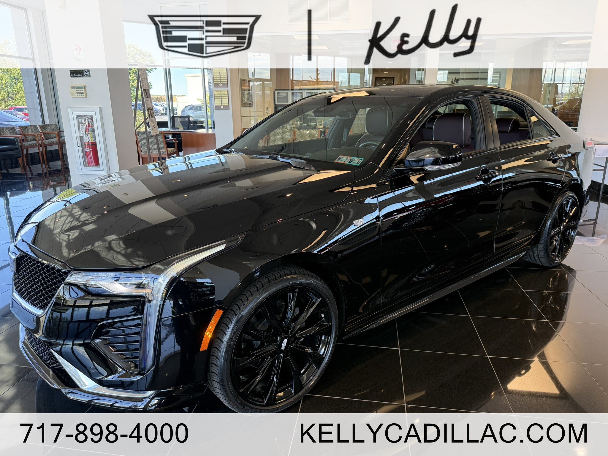 Certified 2023 Cadillac CT4 Sport