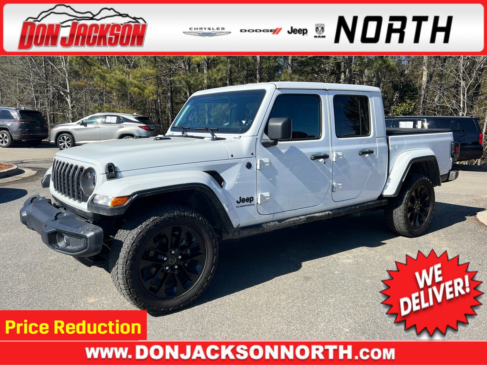 Used 2024 Jeep Gladiator Sport