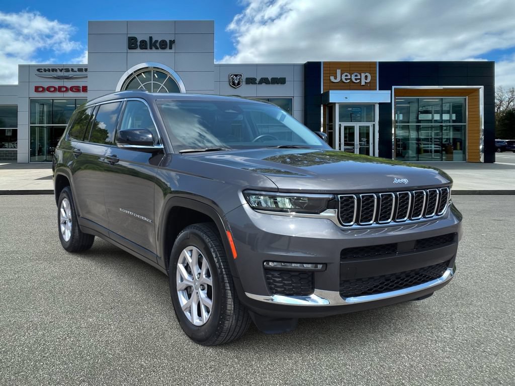 Used 2022 Jeep Grand Cherokee L Limited