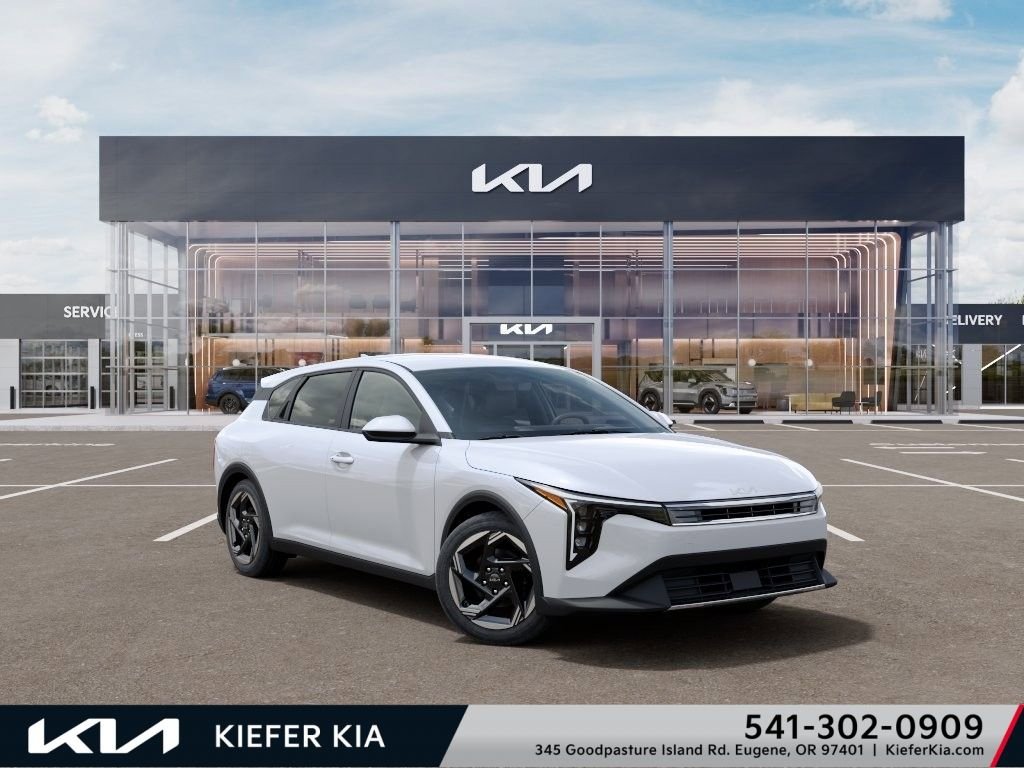 New 2026 Kia K4 GT-Line Turbo