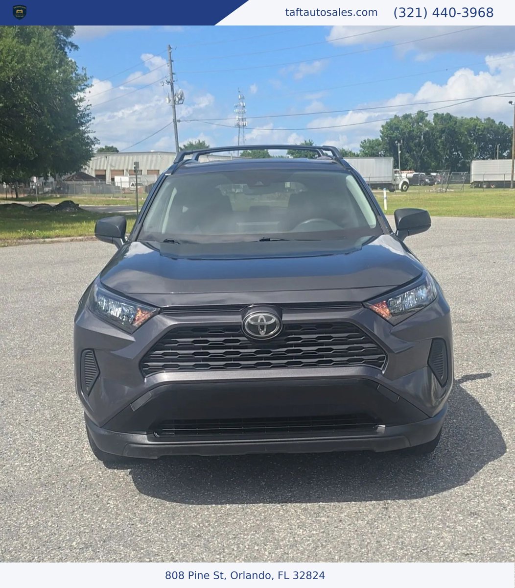 Used 2019 Toyota RAV4 LE w/ All Weather Liner Package