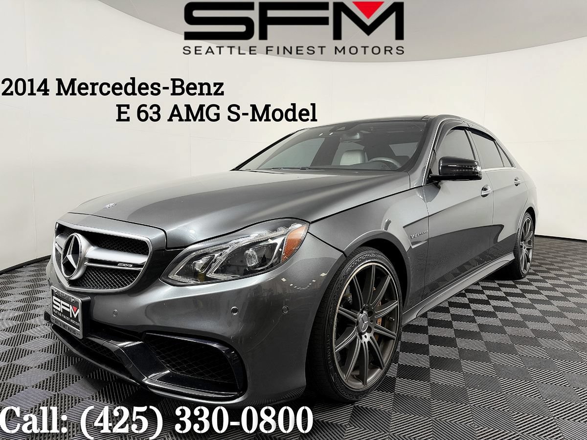 Used 2014 Mercedes-Benz E 63 AMG S-Model