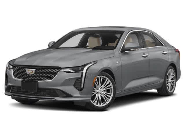 Certified 2023 Cadillac CT4 Luxury w/ Cold Weather Package