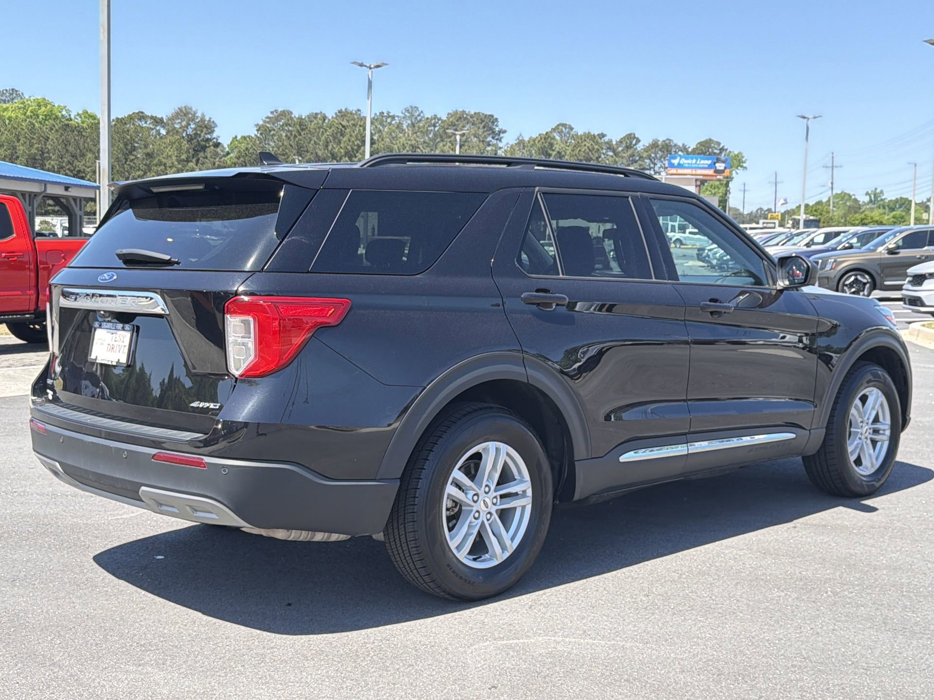 2024 Ford Explorer XLT
