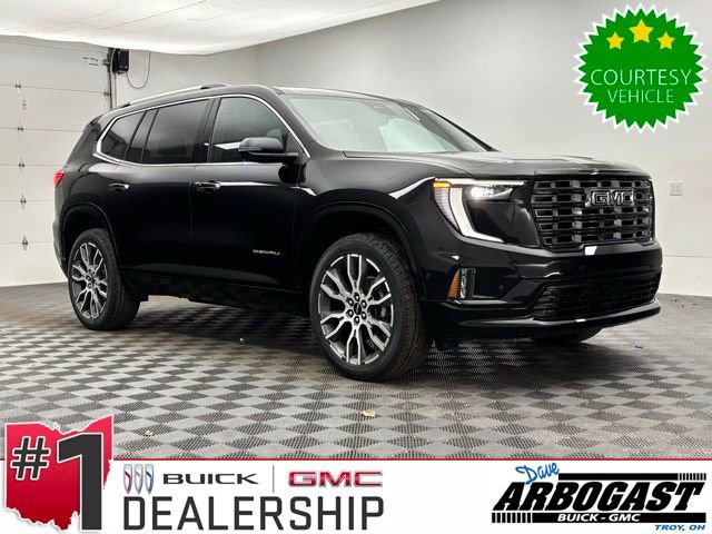 New 2026 GMC Acadia Denali Ultimate