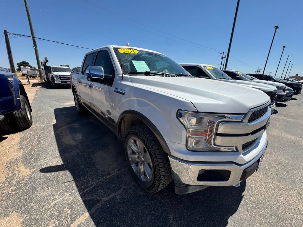 Used 2019 Ford F150 King Ranch w/ Equipment Group 601A Luxury