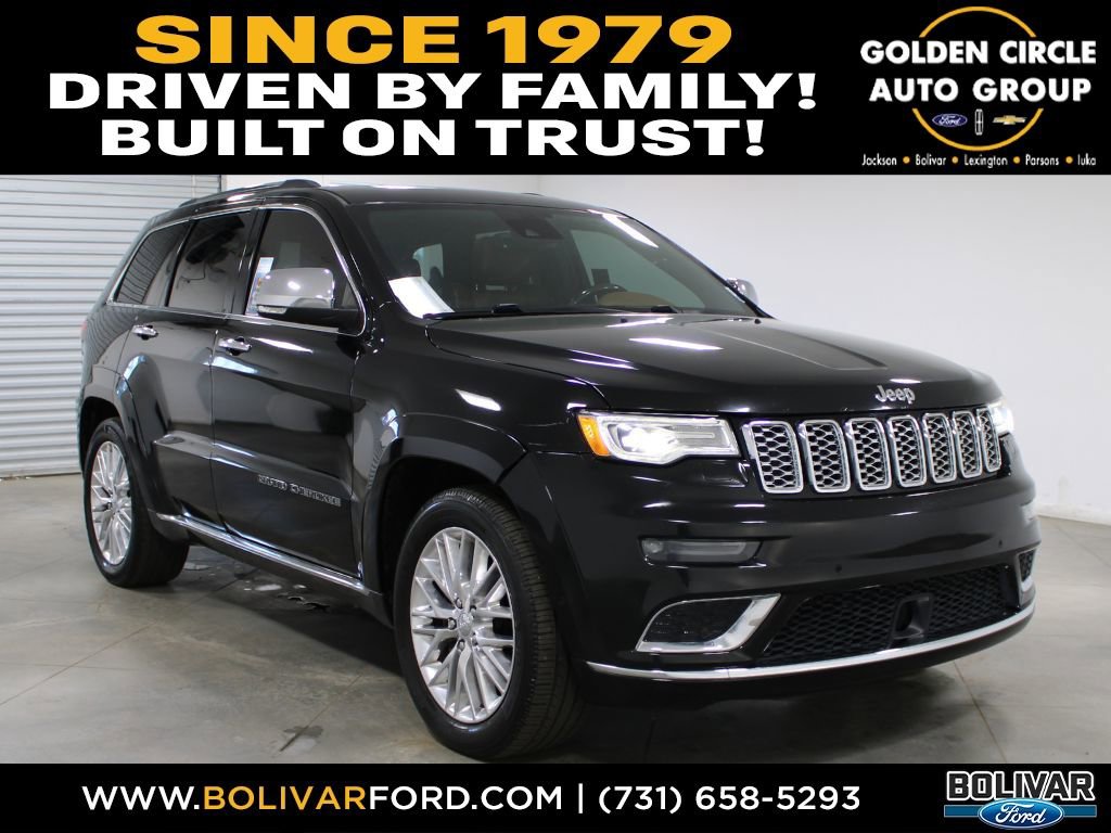 Used 2017 Jeep Grand Cherokee Summit