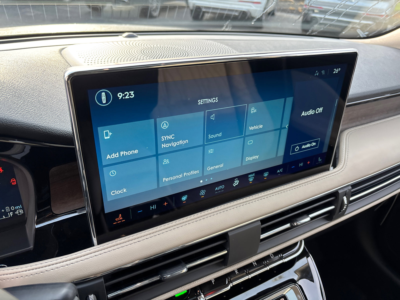 2026 Lincoln Corsair Grand Touring