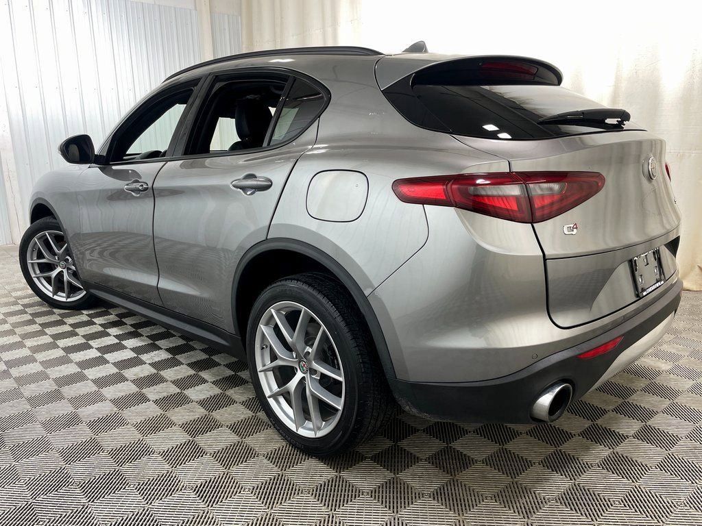 2018 Alfa Romeo Stelvio Ti Sport