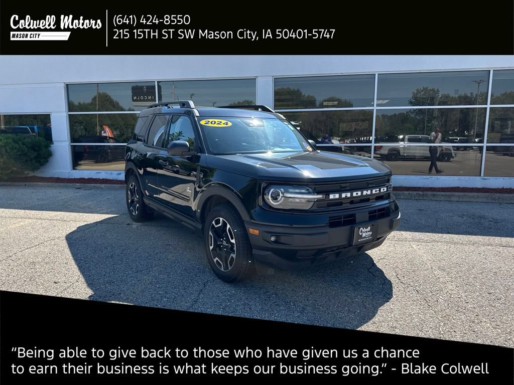 Used 2024 Ford Bronco Sport Outer Banks w/ Tech Package