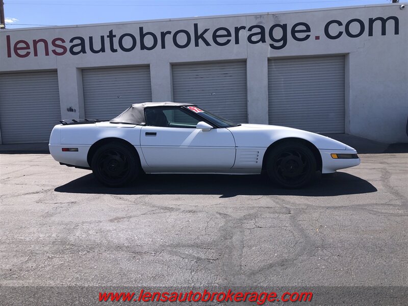 Used 1992 Chevrolet Corvette Convertible