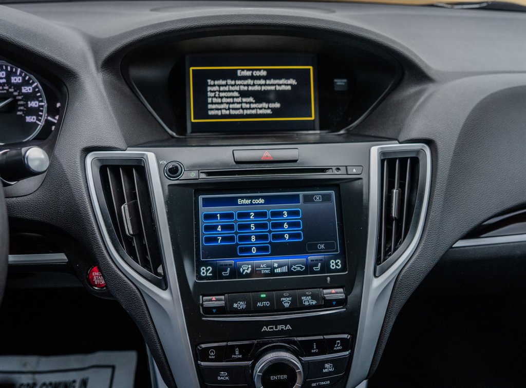 2017 Acura TLX w/ Technology Package