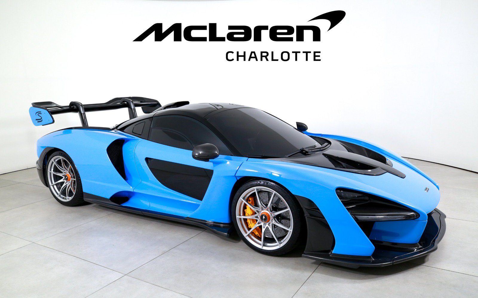 Used 2019 McLaren Senna 2