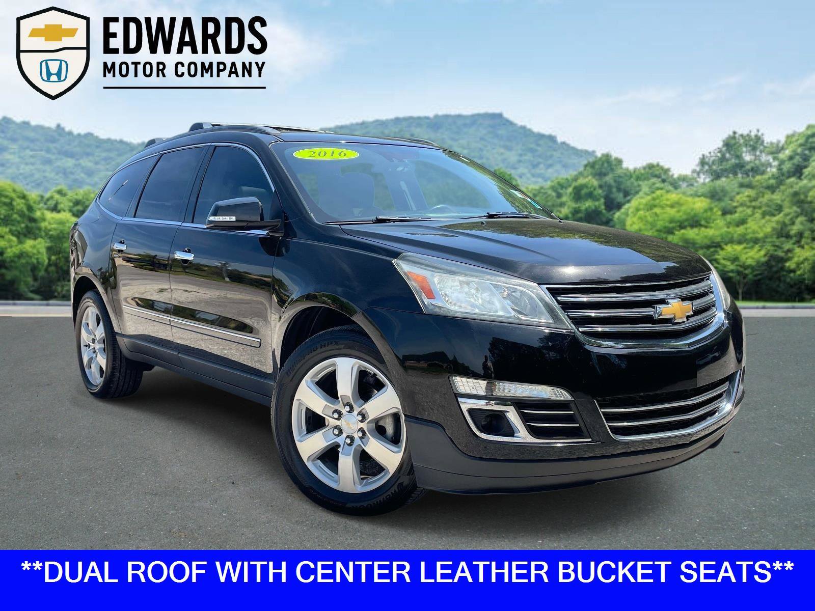 Used 2016 Chevrolet Traverse LTZ
