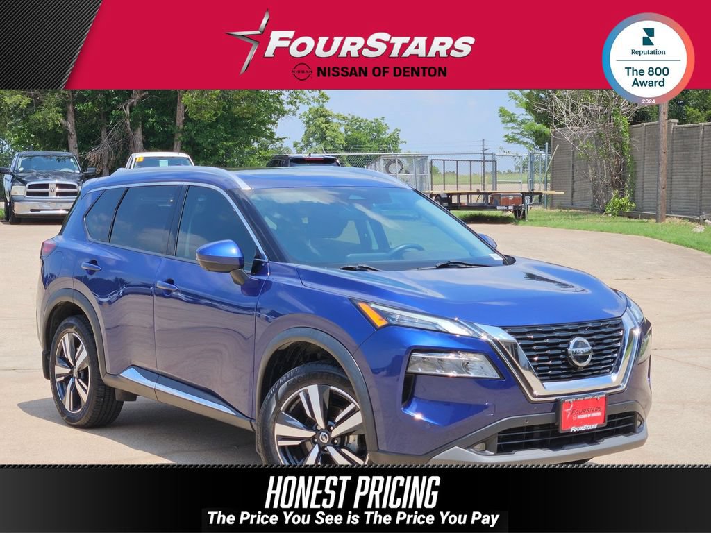Used 2021 Nissan Rogue SL w/ Premium Package