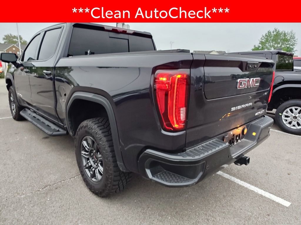 2025 GMC Sierra 1500 AT4X