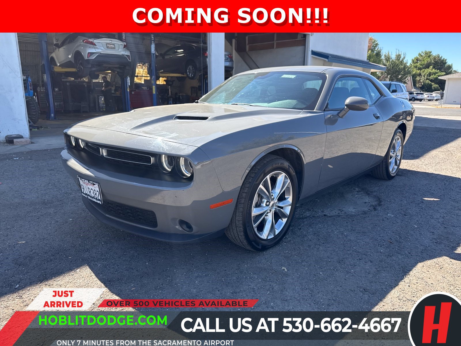 Used 2023 Dodge Challenger SXT w/ Cold Weather Group