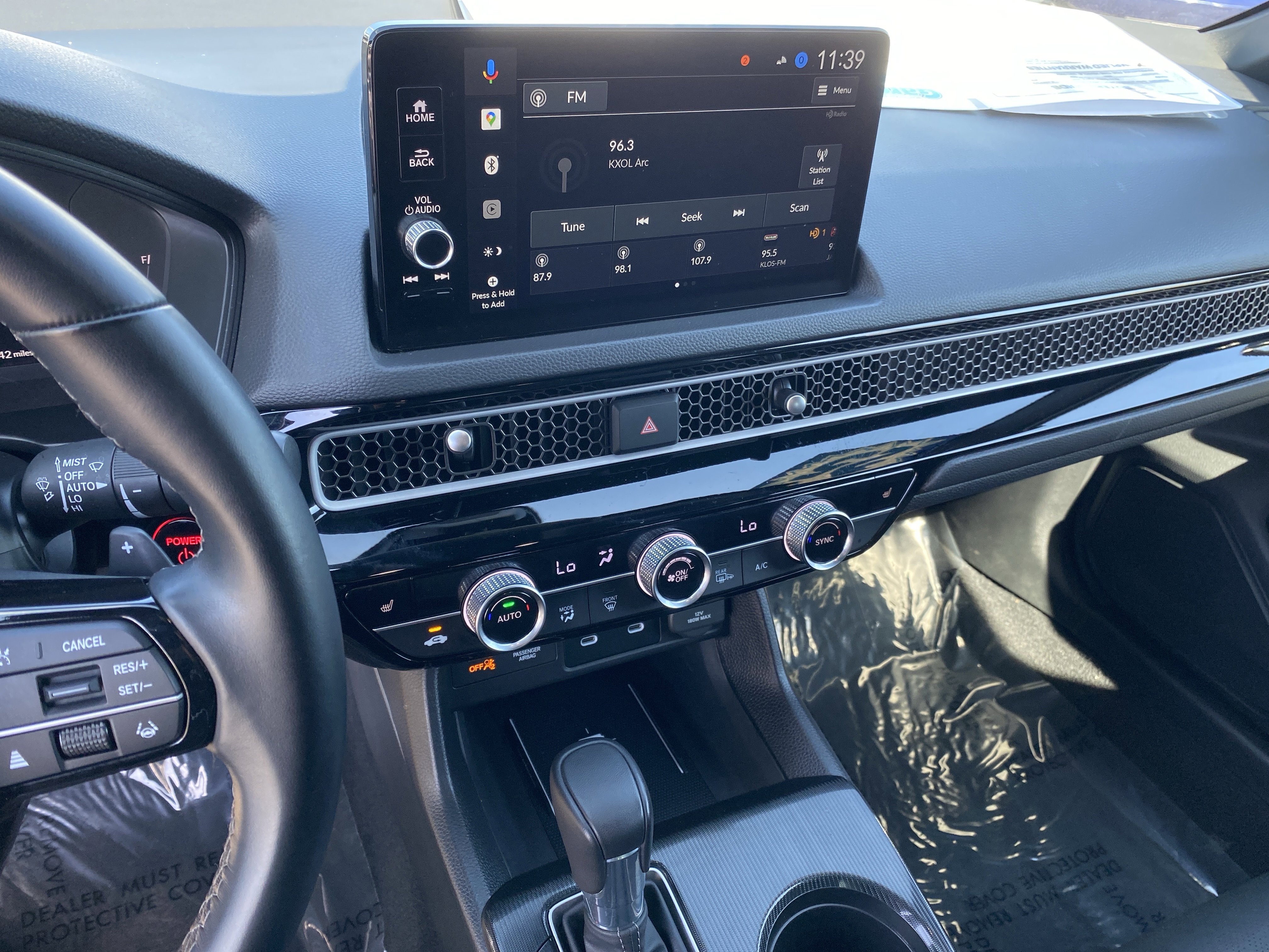 2025 Honda Civic Sport Touring