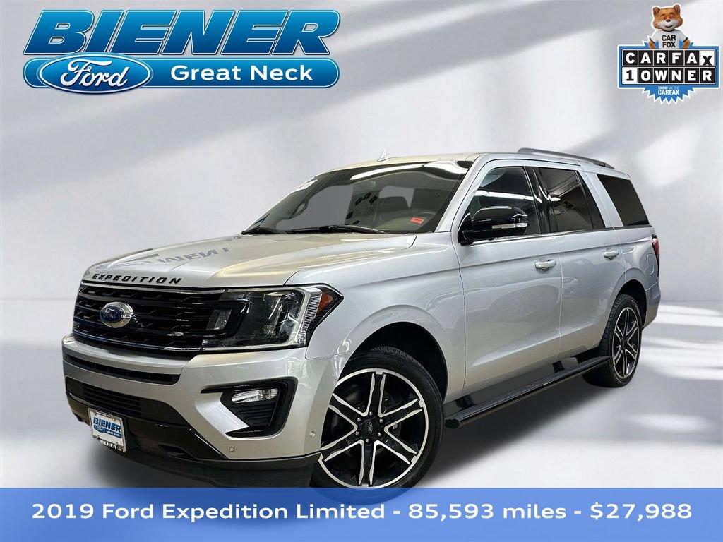Certified 2019 Ford Expedition Limited w/ Equipment Group 303A