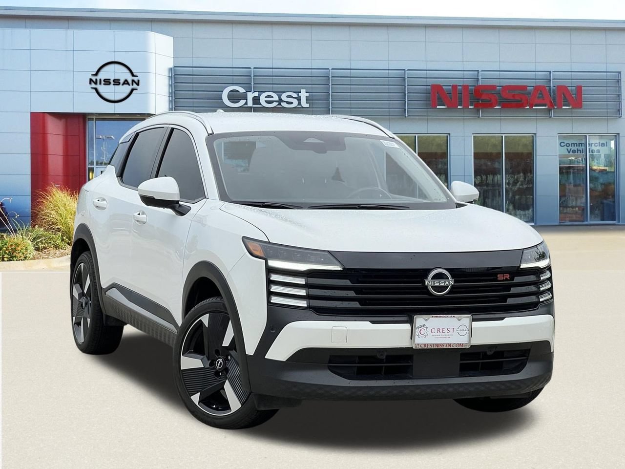 Used 2025 Nissan Kicks SR