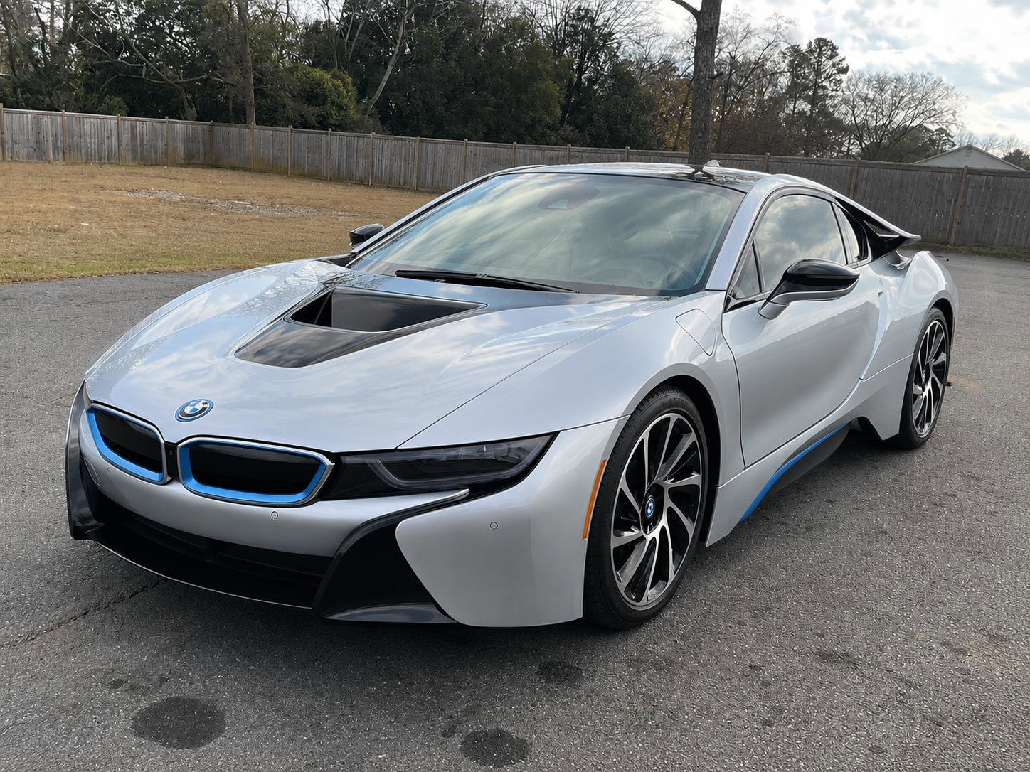 Used 2014 BMW i8
