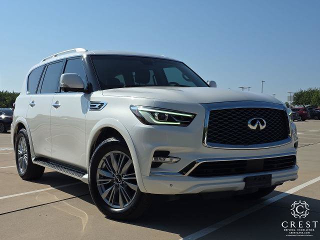 Certified 2019 INFINITI QX80 Luxe