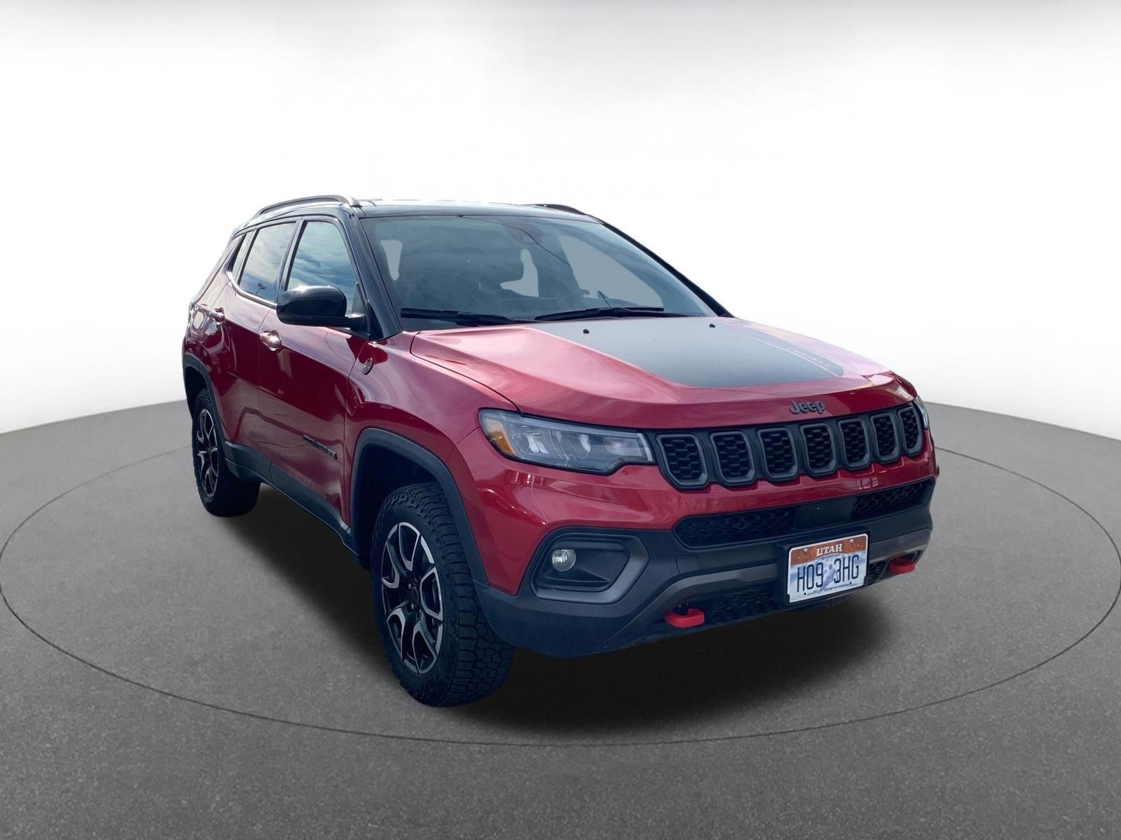 2025 Jeep Compass Trailhawk