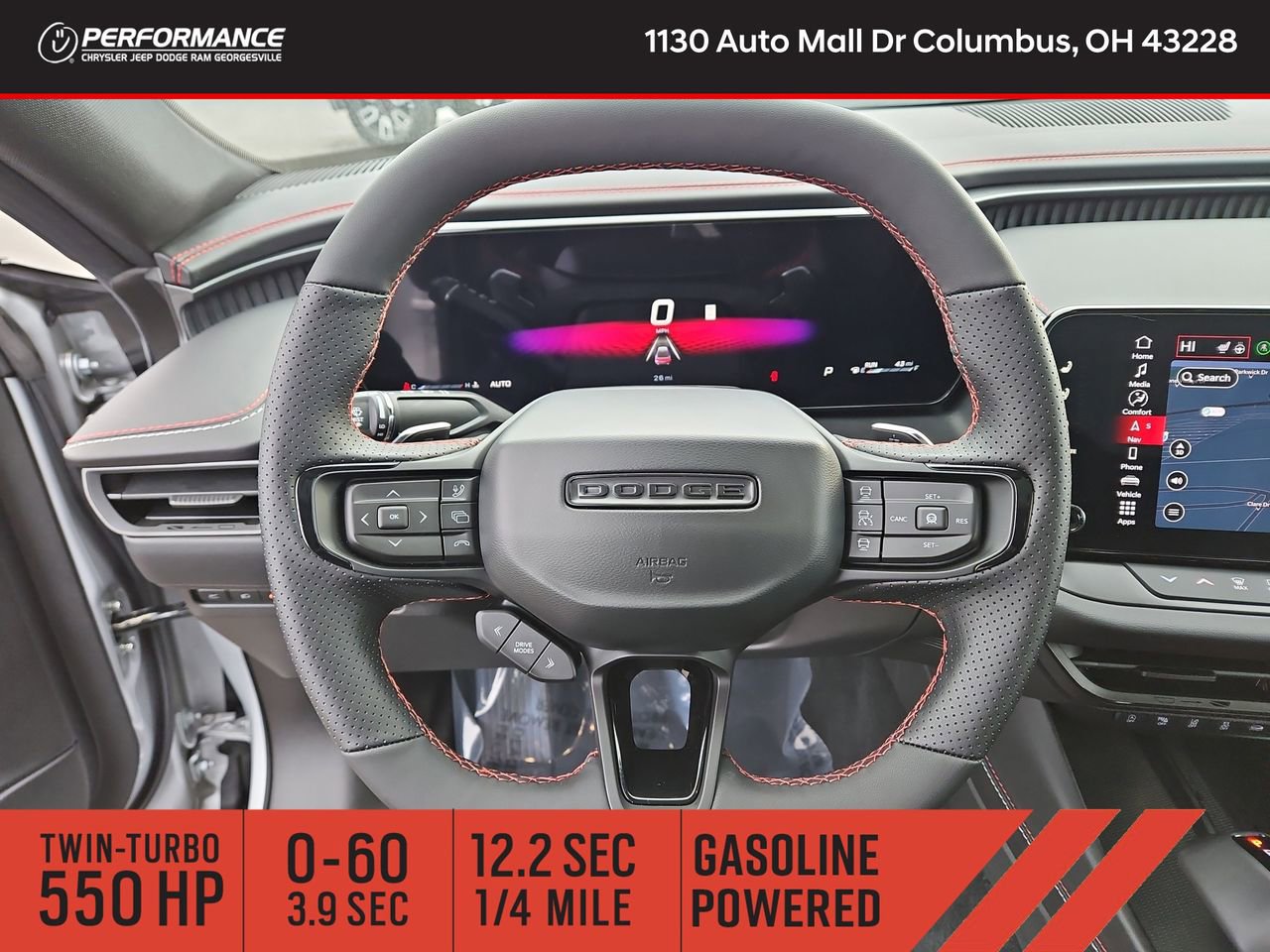 2026 Dodge Charger Scat Pack