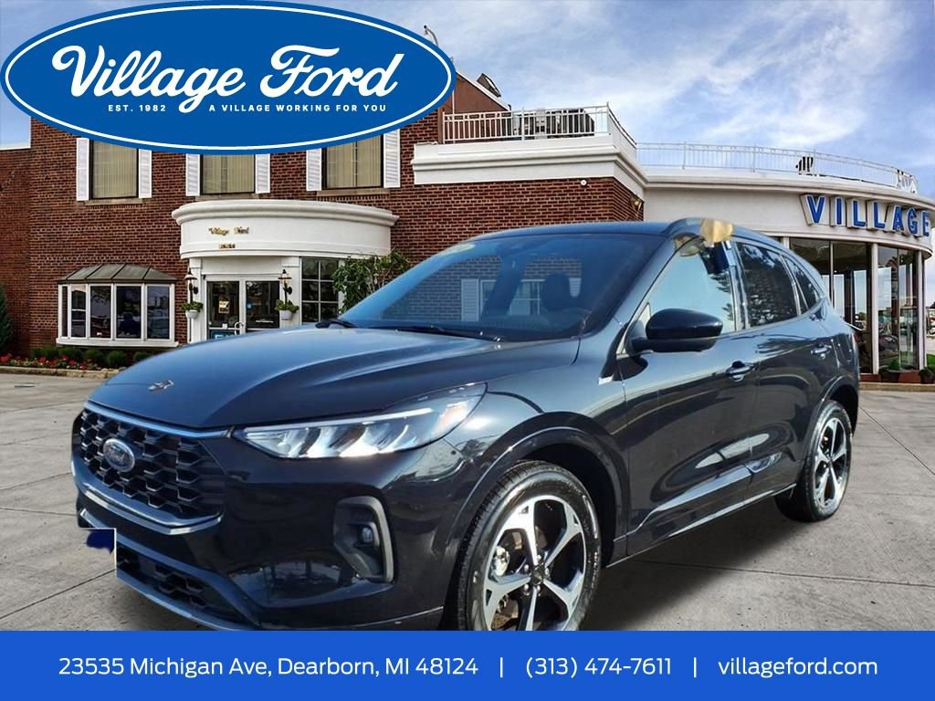 Certified 2024 Ford Escape ST-Line Select w/ Tech Pack #2