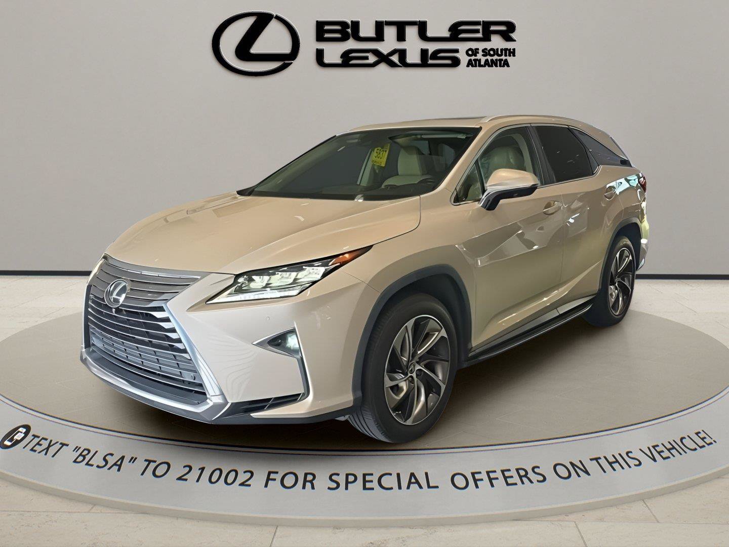 Used 2019 Lexus RX 350L Luxury w/ Accessory Package
