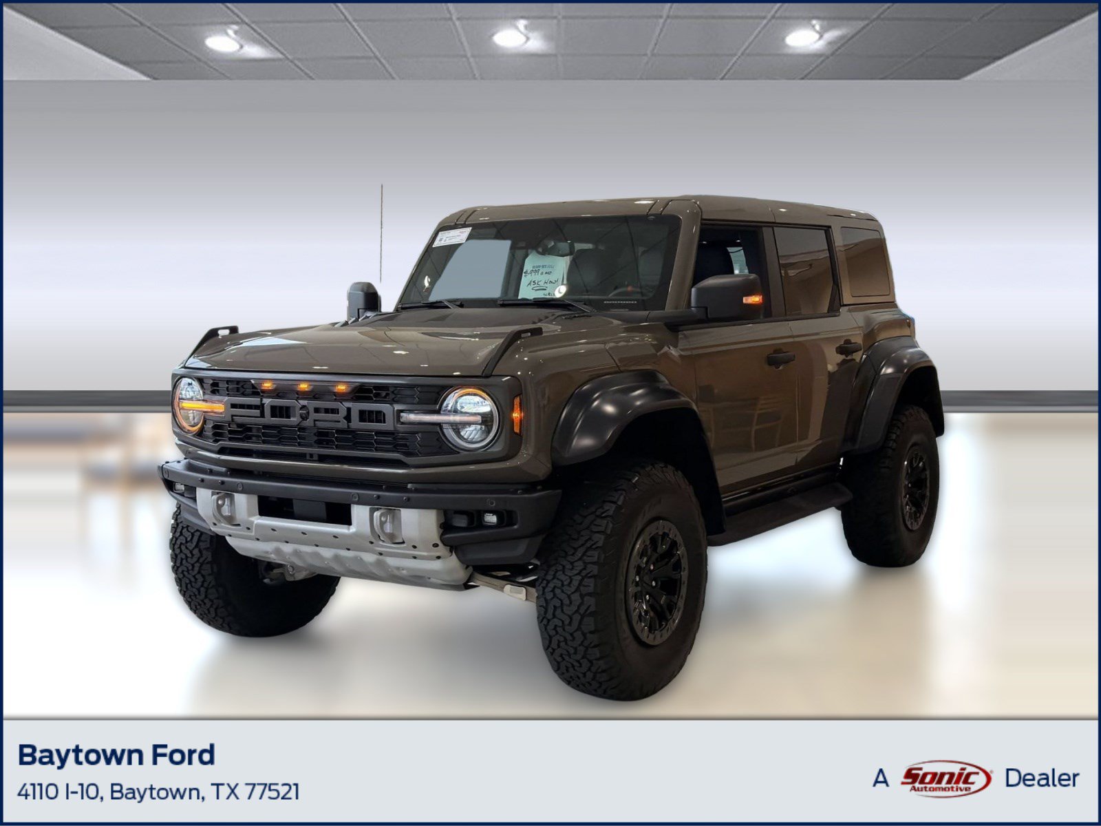 New 2025 Ford Bronco Raptor