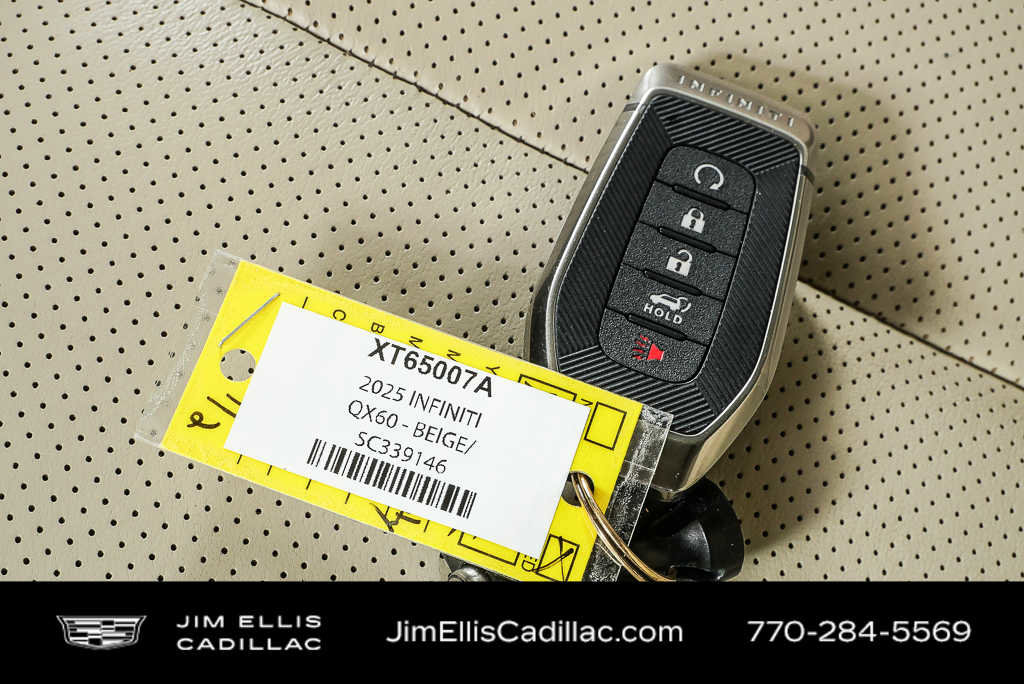 2025 INFINITI Qx60 Luxe