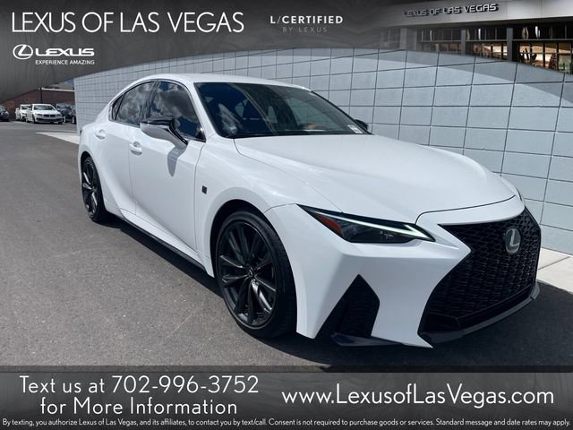 2025 Lexus IS 300 F Sport