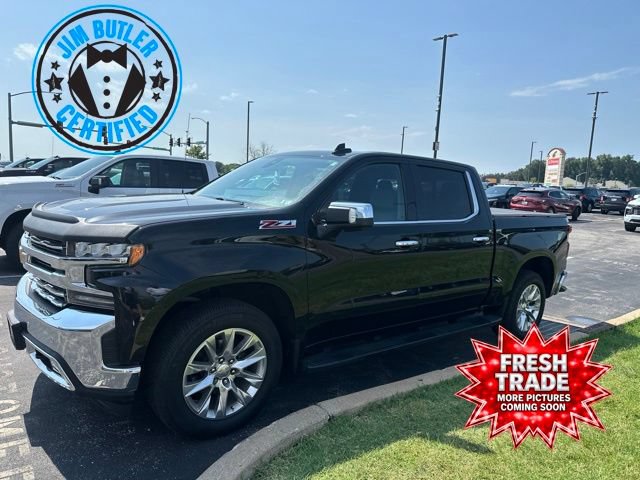 Used 2021 Chevrolet Silverado 1500 LTZ w/ LTZ Premium Package