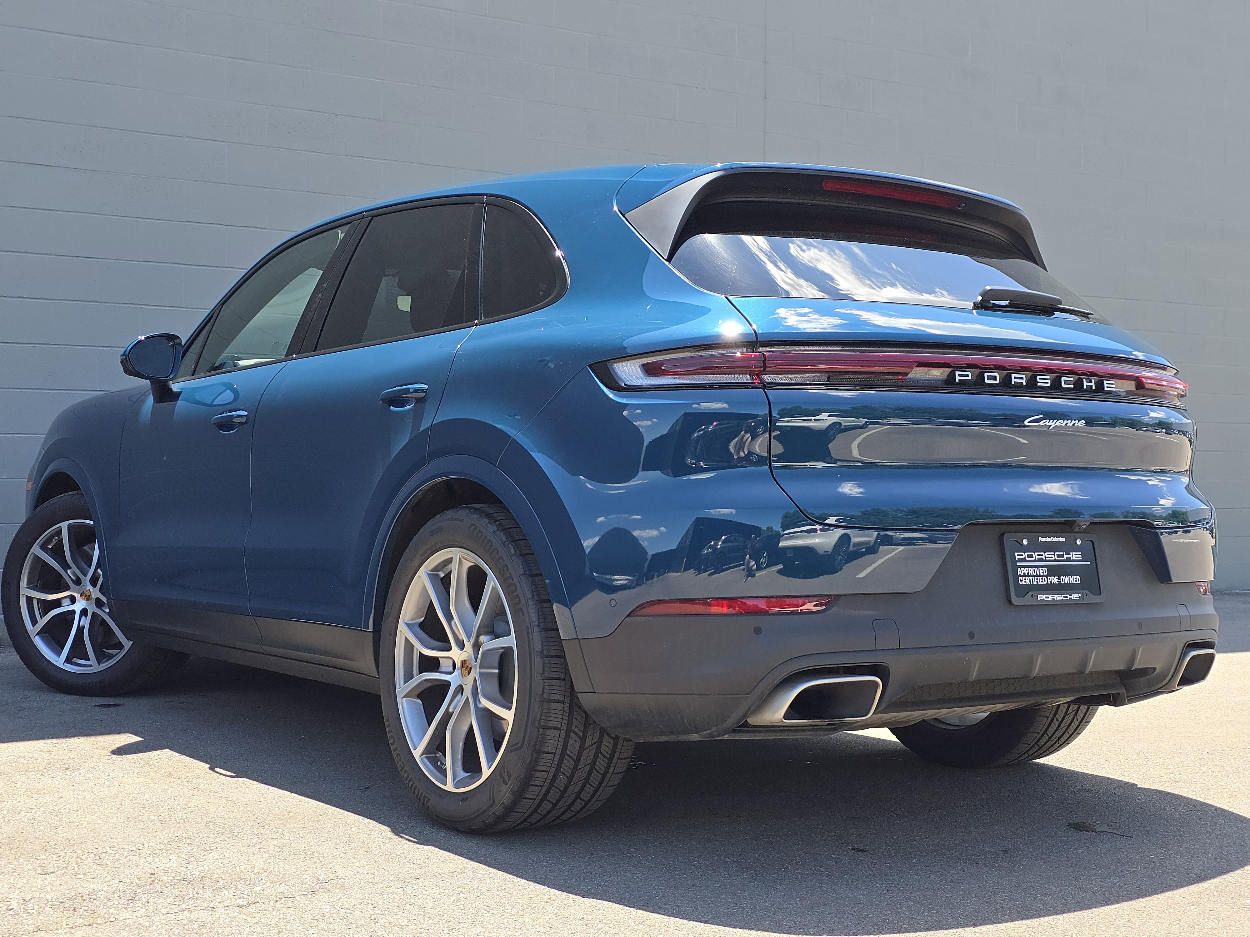 2025 Porsche Cayenne