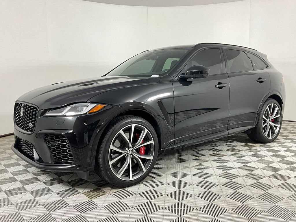 Used 2026 Jaguar F-PACE SVR