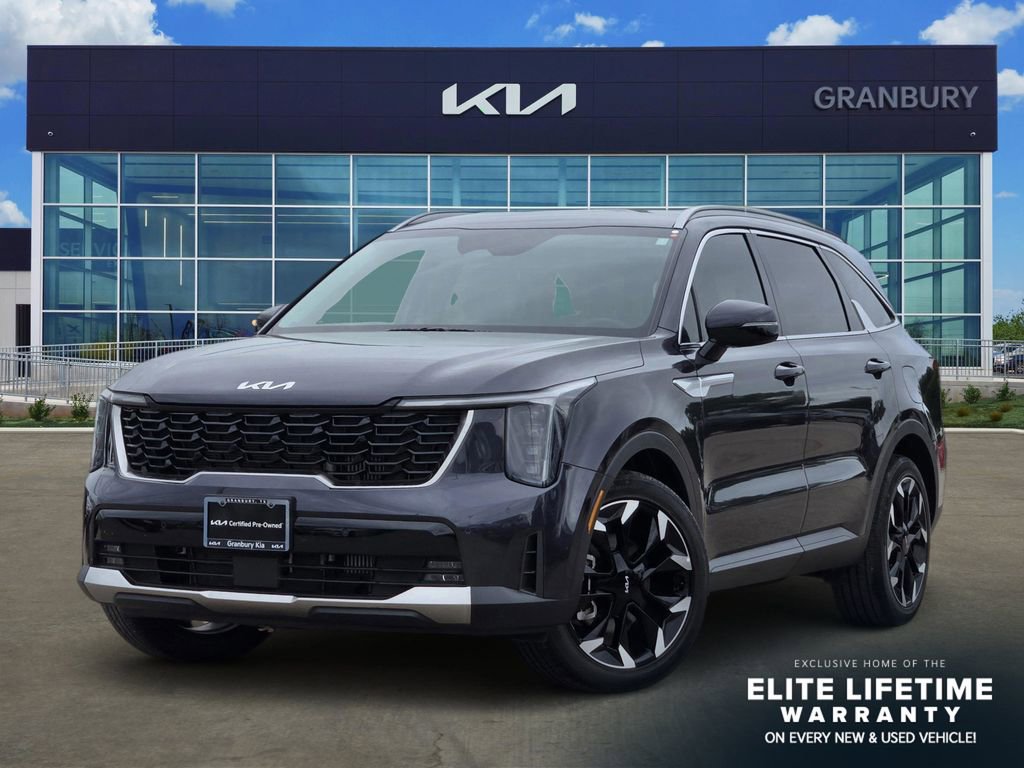 Certified 2025 Kia Sorento EX