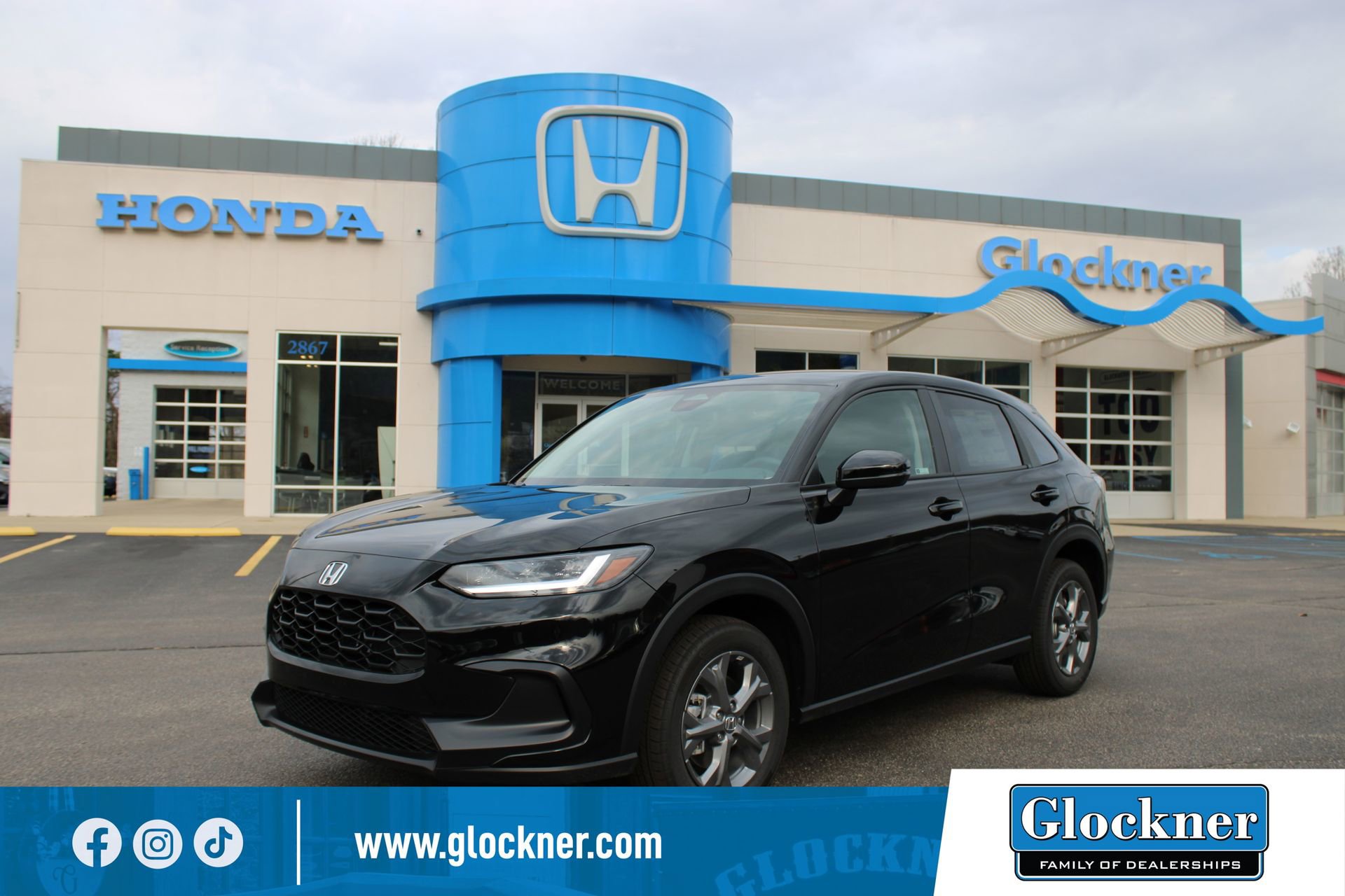 New 2026 Honda HR-V LX