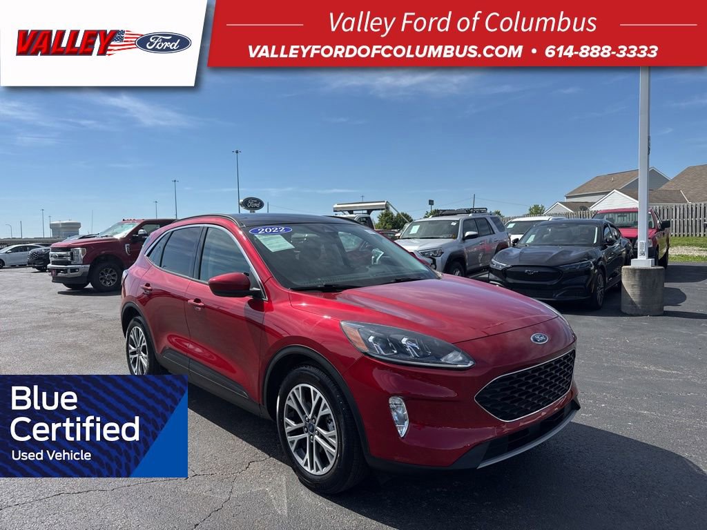Used 2022 Ford Escape SEL w/ Technology Package