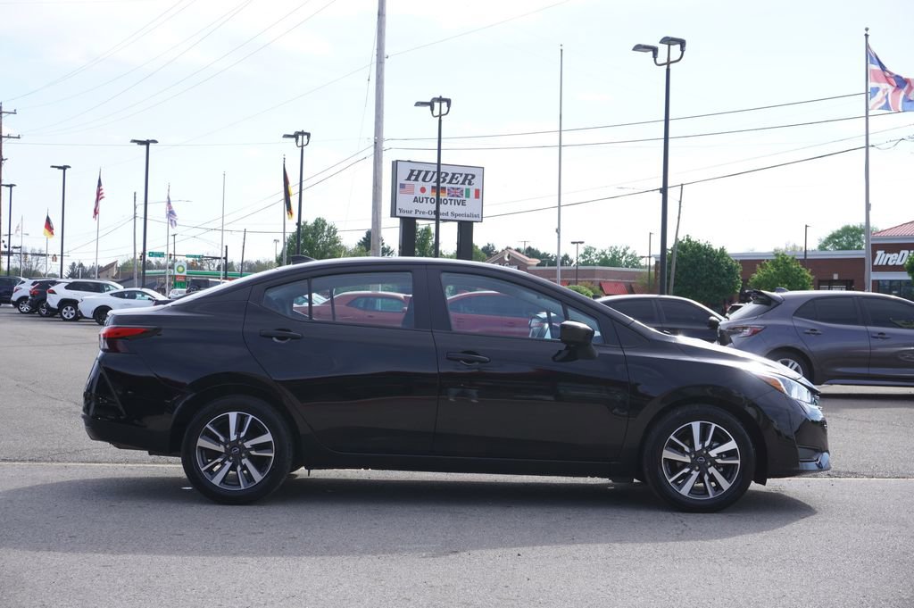 2024 Nissan Versa SV