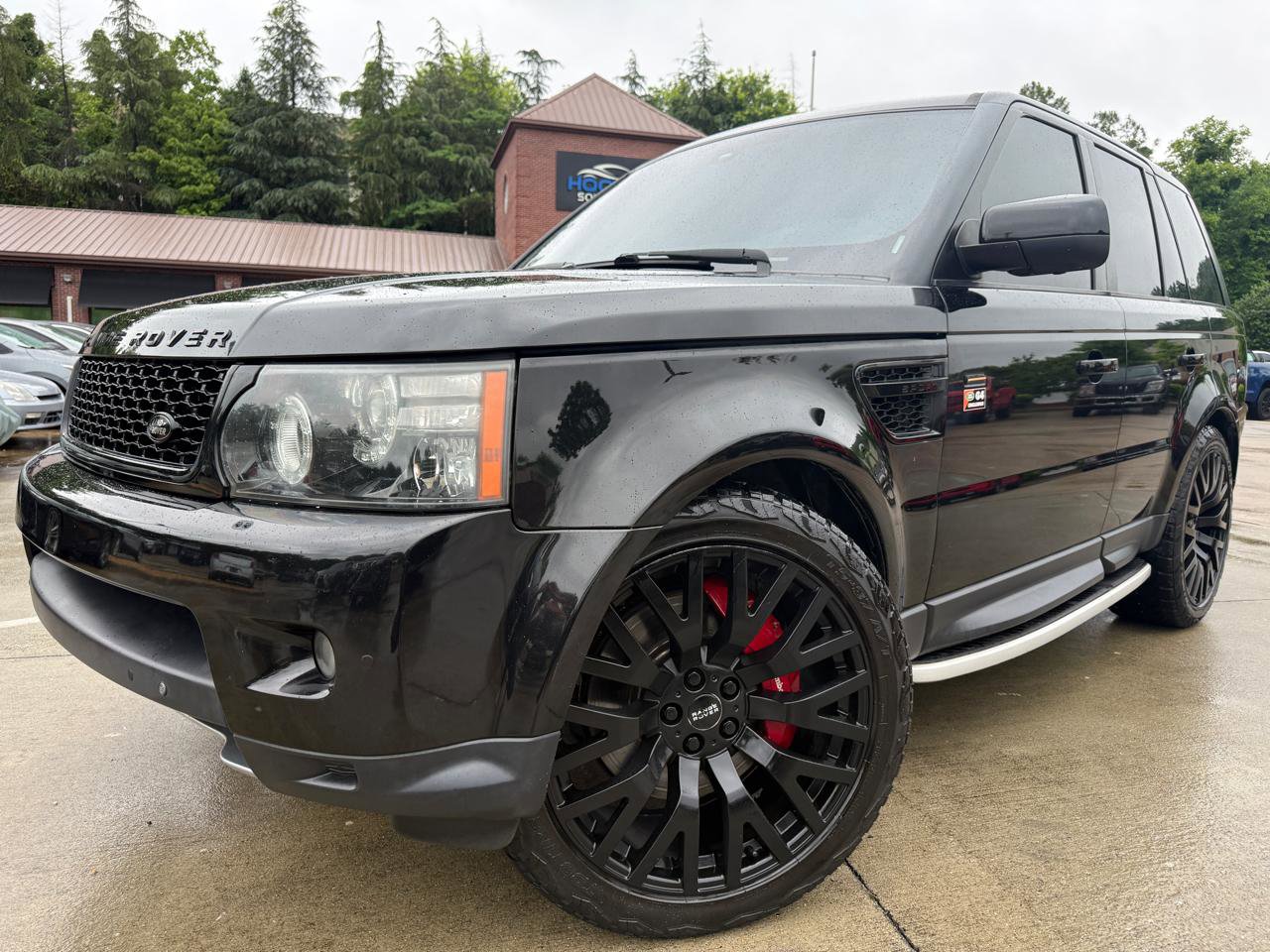 Used 2013 Land Rover Range Rover Sport Supercharged w/ Vision Assist Pkg