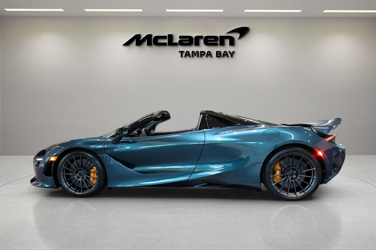 New 2027 McLaren 750S Spider 3