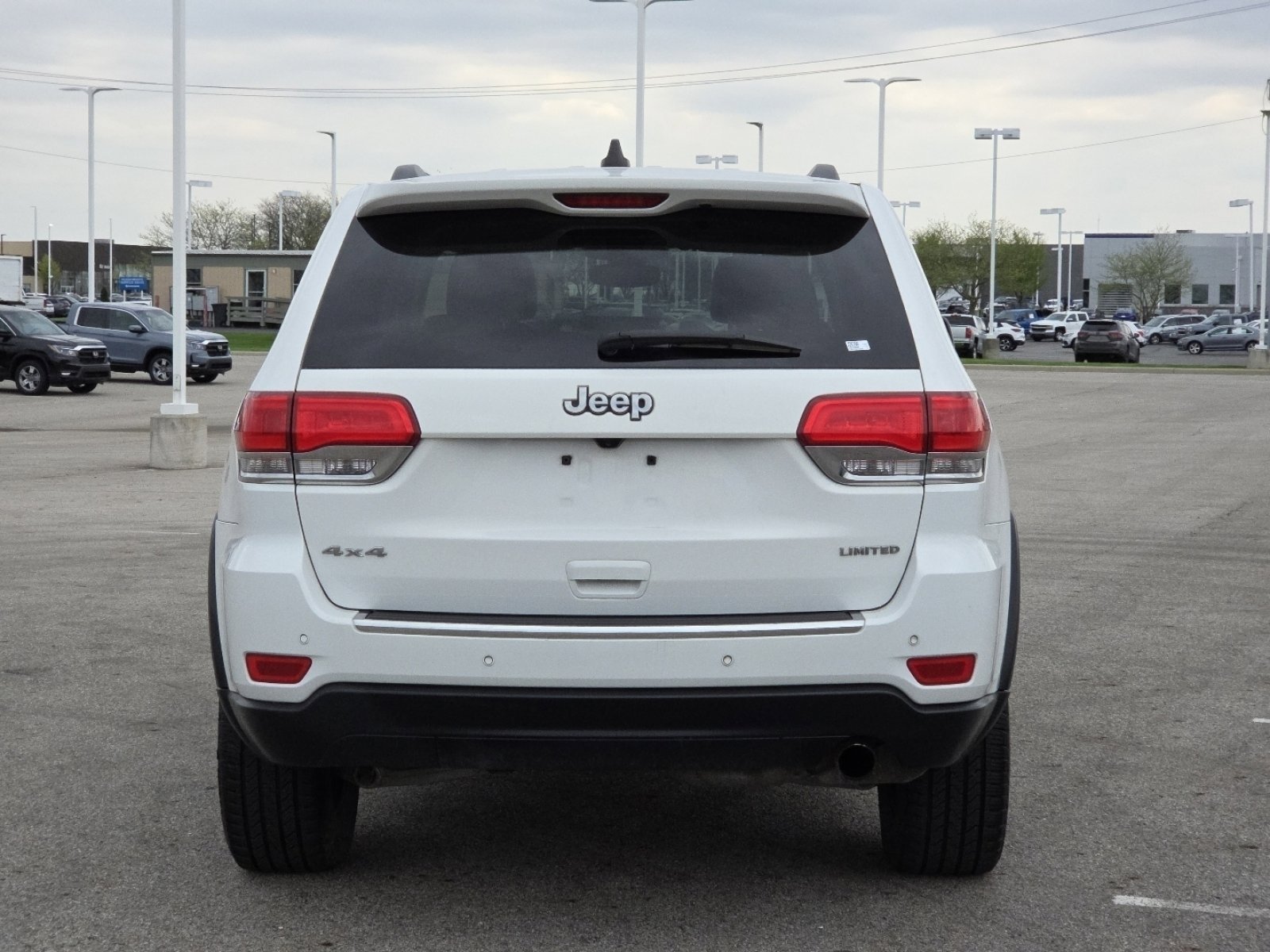 2019 Jeep Grand Cherokee Limited