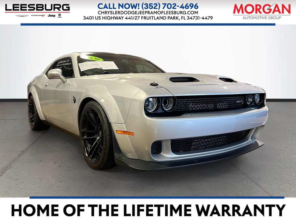 Used 2020 Dodge Challenger SRT Super Stock