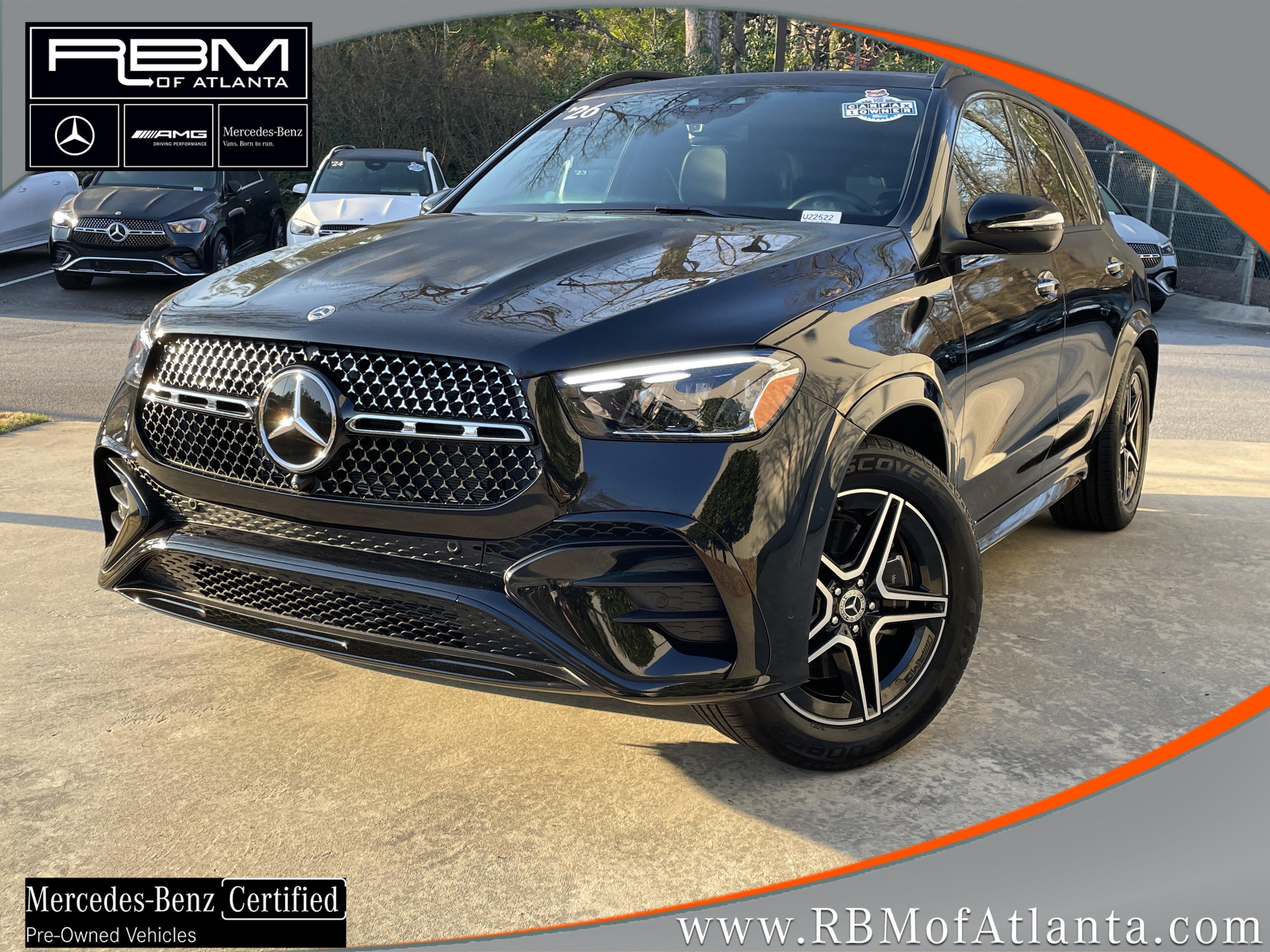 2026 Mercedes-Benz GLE 350 4MATIC