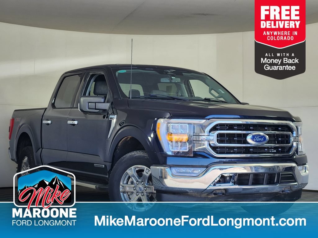 Used 2023 Ford F150 XLT w/ Equipment Group 302A High